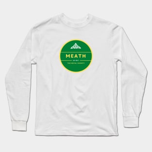 Meath, County and GAA Colours Long Sleeve T-Shirt